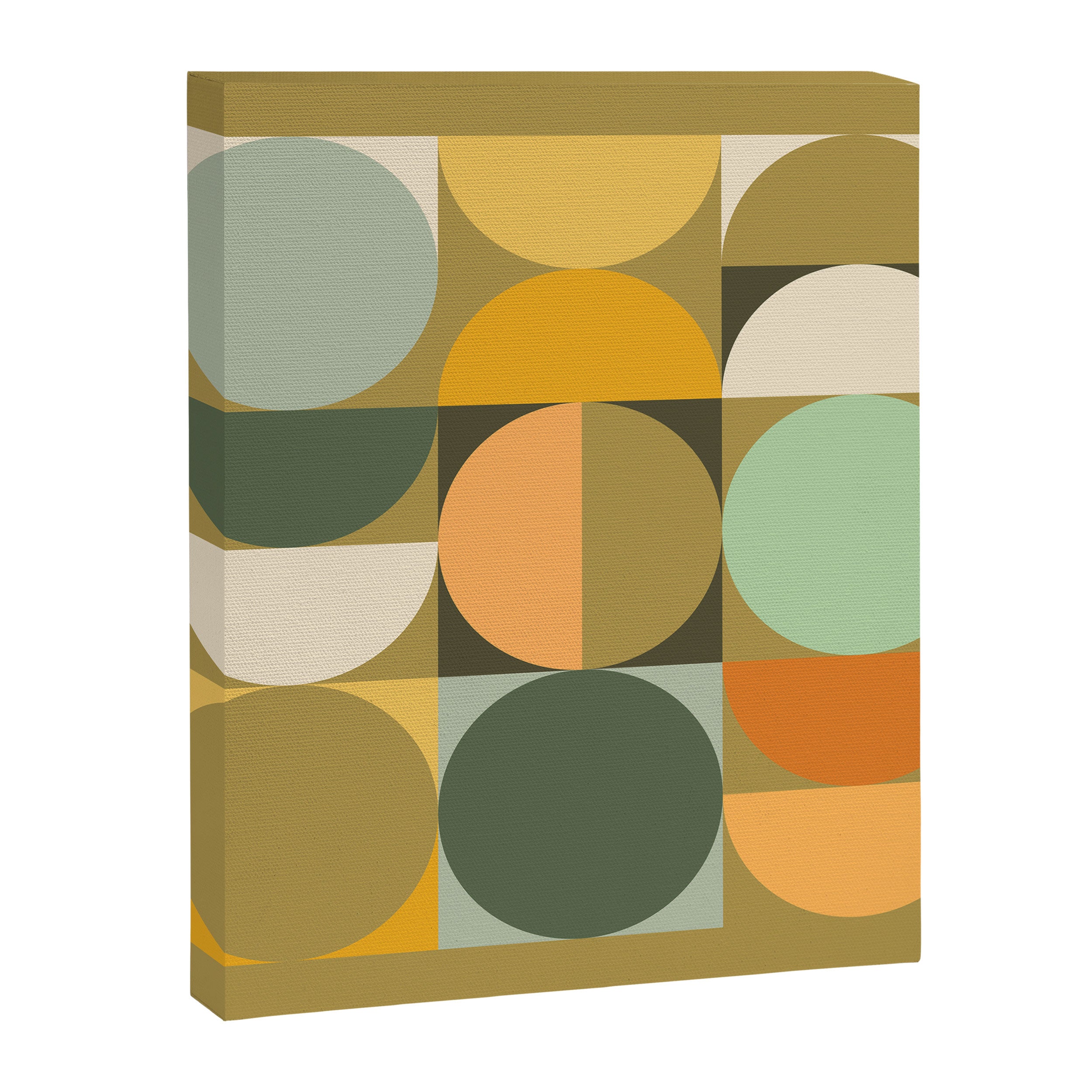 Modern Geometric 91A Canvas Print Gallery Image 6