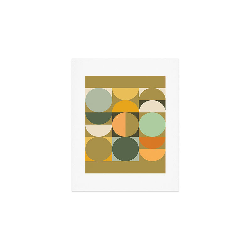 Modern Geometric 91A Art Print Gallery Image 1
