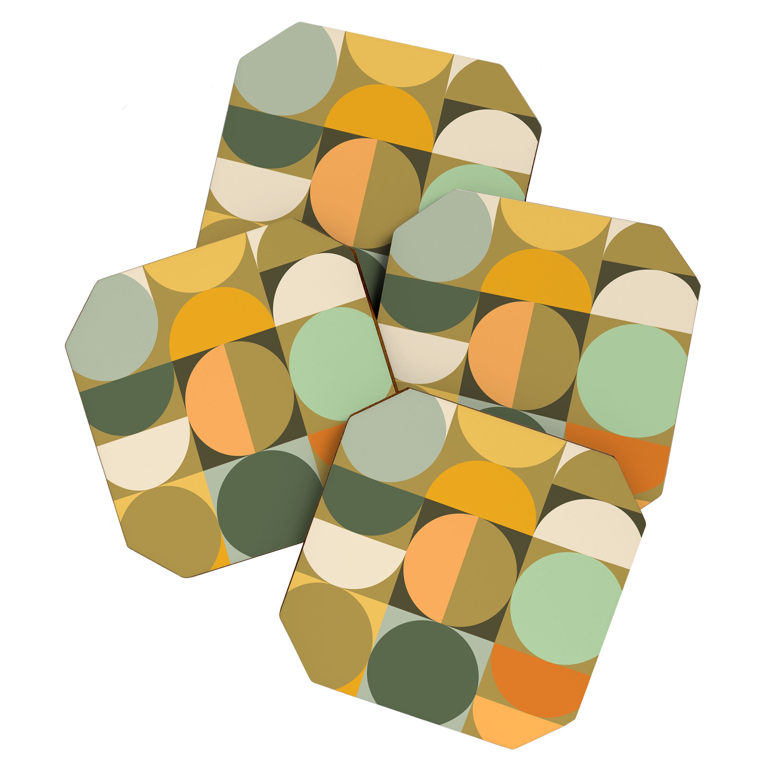 Modern Geometric 91A Coaster Gallery Image 1