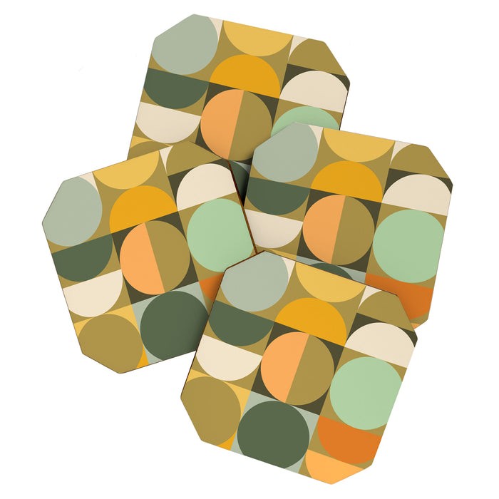 Modern Geometric 91A Coaster Gallery Image 1