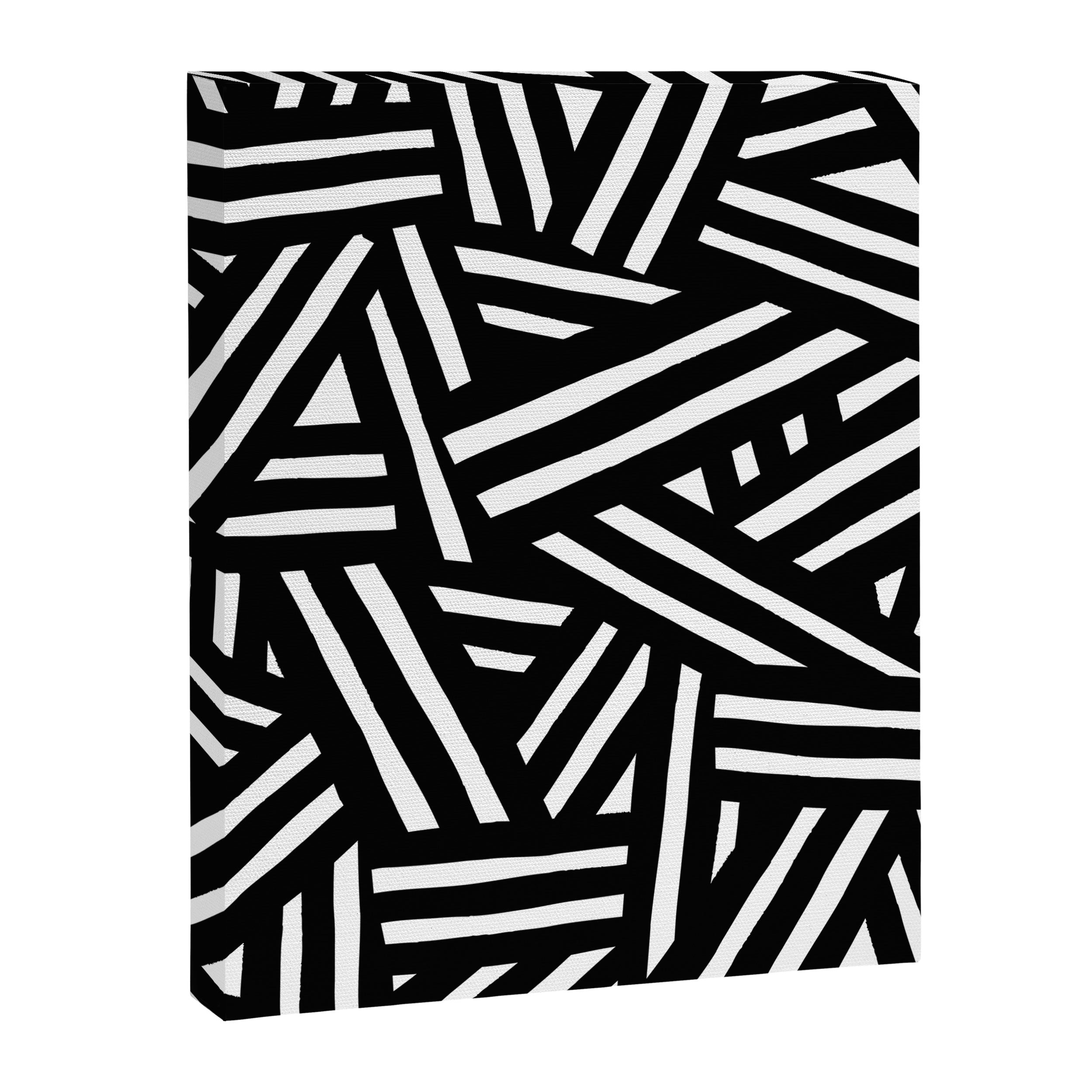 Monochrome 01 Canvas Print Gallery Image 8