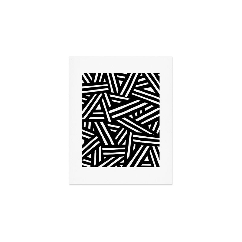 Monochrome 01 Art Print Gallery Image 1