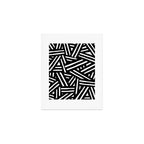 Monochrome 01 Art Print Gallery Image 1