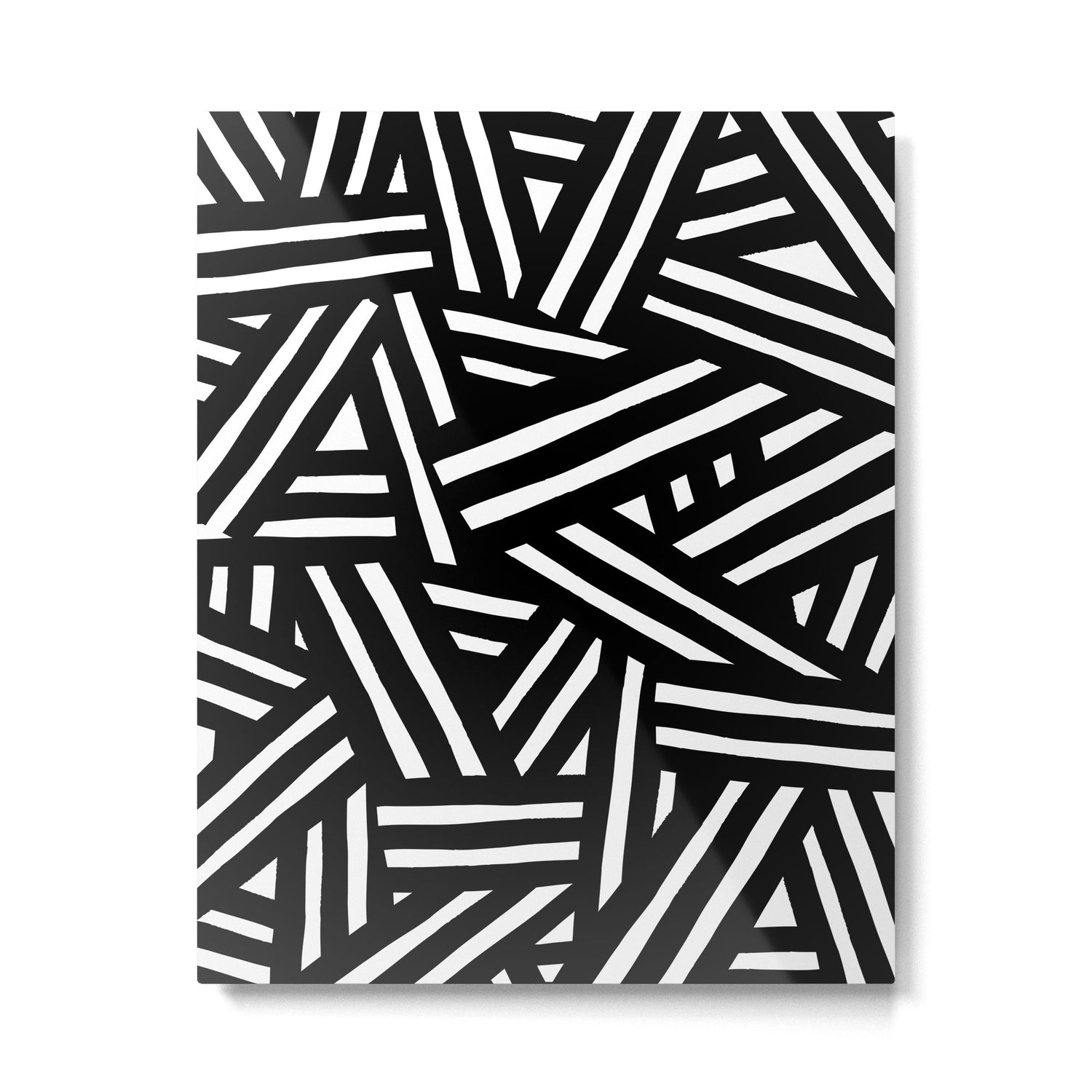 Monochrome 01 Metal Print Gallery Image 6
