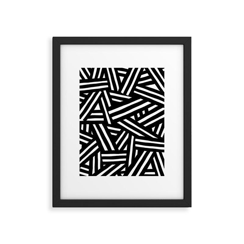 Monochrome 01 Framed Art Print Gallery Image 4