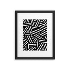 Monochrome 01 Framed Art Print Gallery Image 6