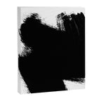 Monochrome Ink 01 Canvas Print Gallery Image 6