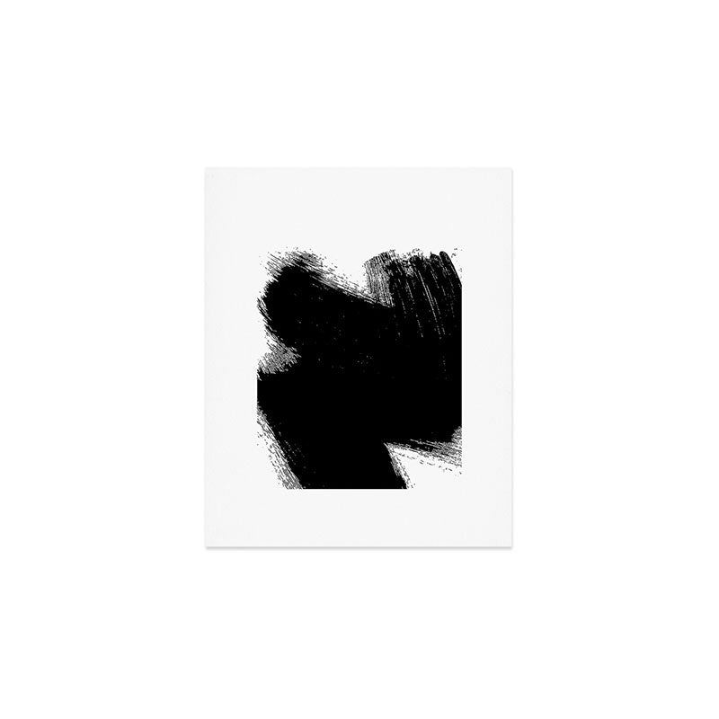 Monochrome Ink 01 Art Print Gallery Image 1