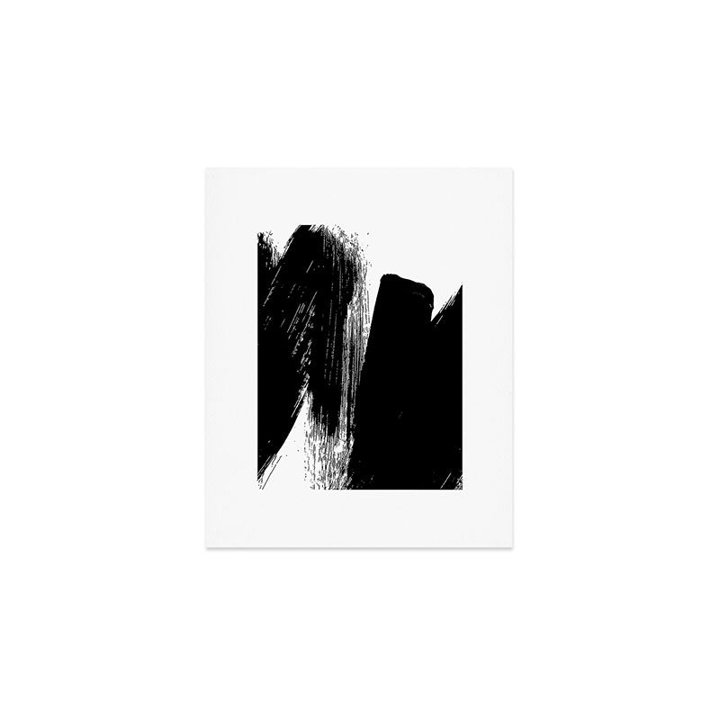 Monochrome Ink 02 Art Print Gallery Image 1