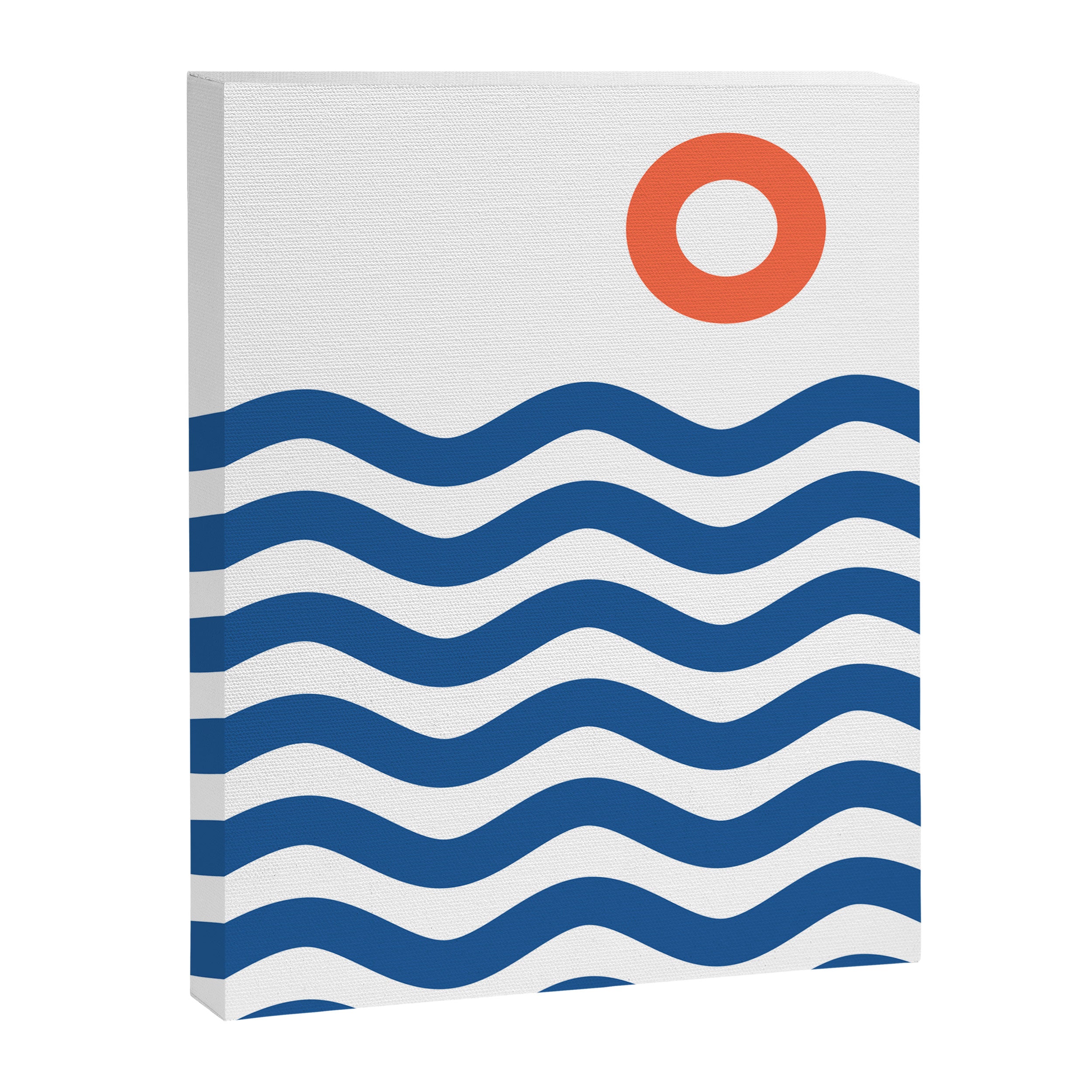 Nautical 02 Seascape Canvas Print Gallery Image 8