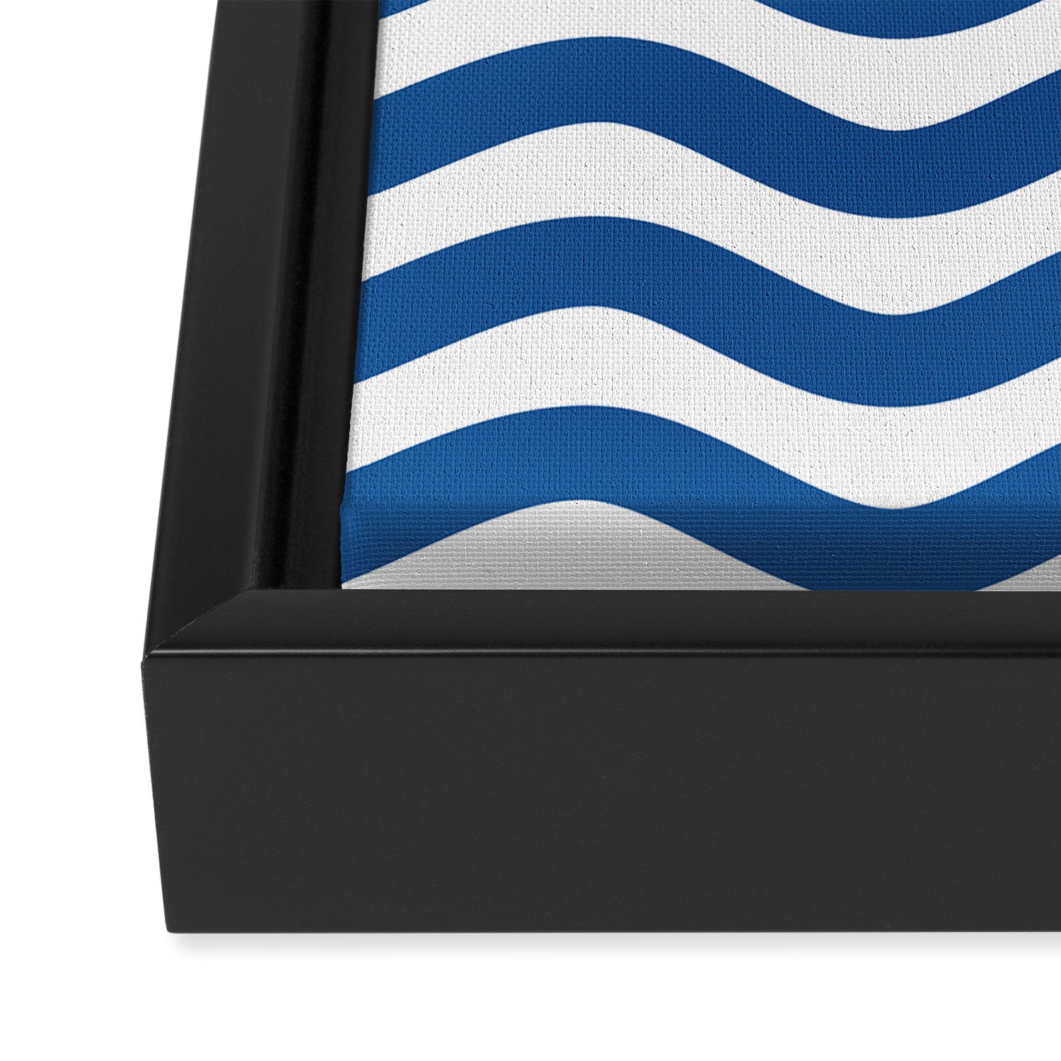Nautical 02 Seascape Framed Canvas Print Gallery Image 3