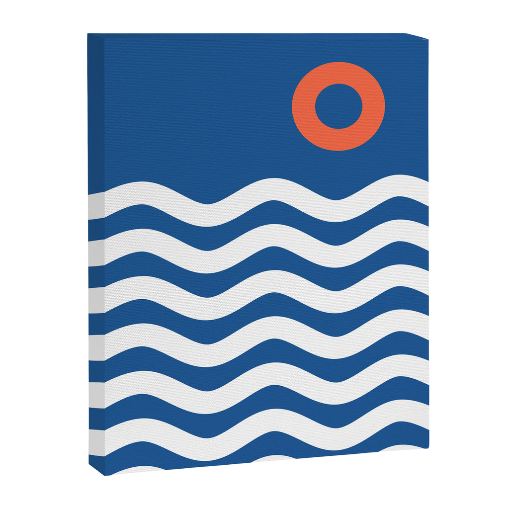 Nautical 03 Seascape Canvas Print Gallery Image 8