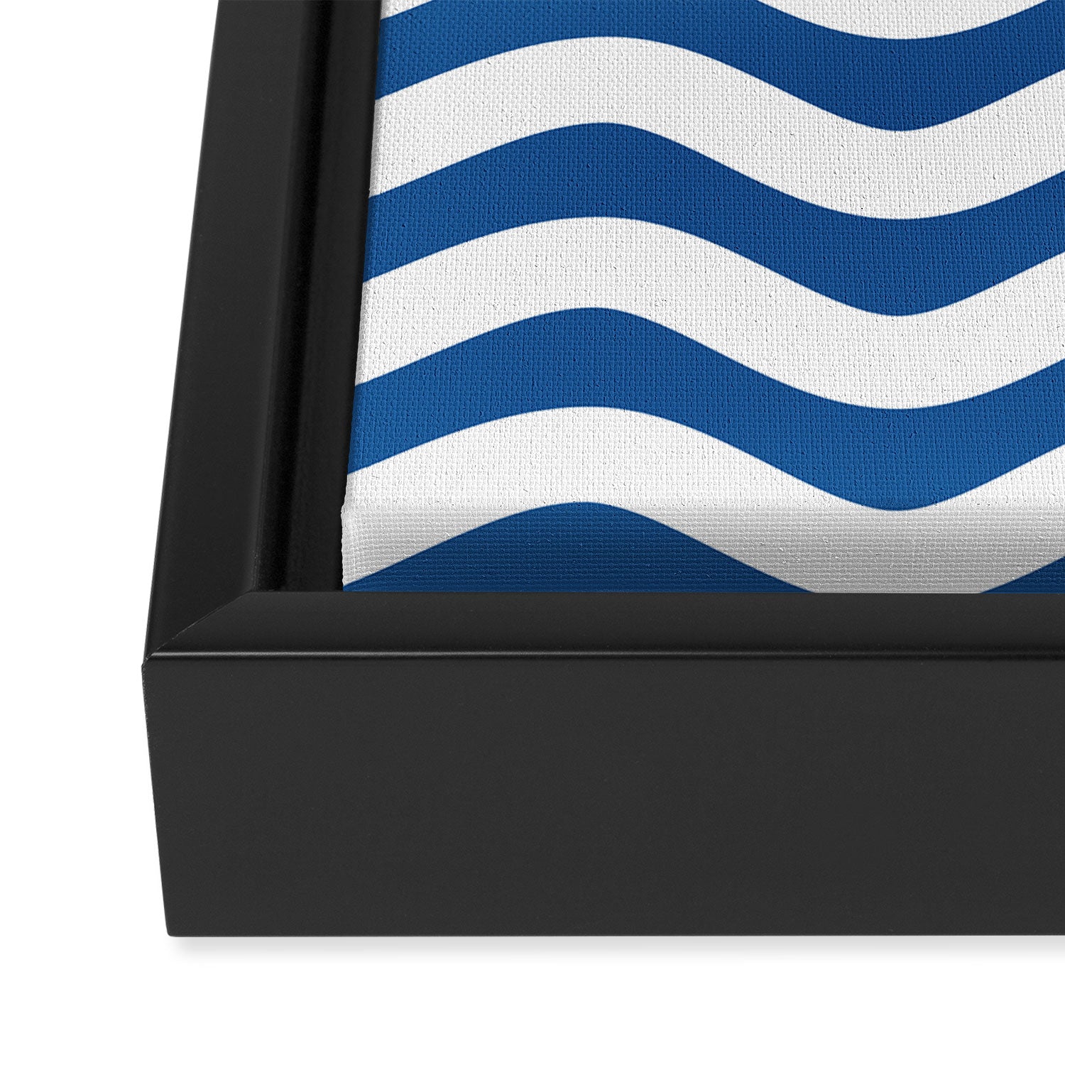 Nautical 03 Seascape Framed Canvas Print Gallery Image 3