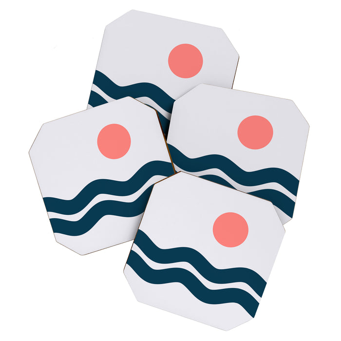 Nautical 06 No.1 Coaster Gallery Image 1
