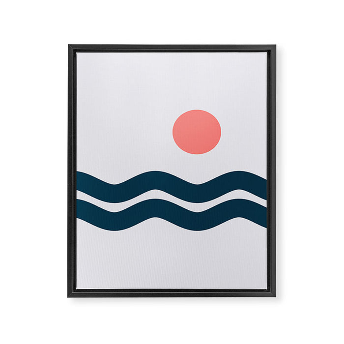 Nautical 06 No.1 Framed Canvas Print Gallery Image 1