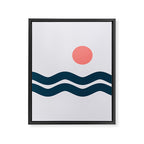 Nautical 06 No.1 Framed Canvas Print Gallery Image 8