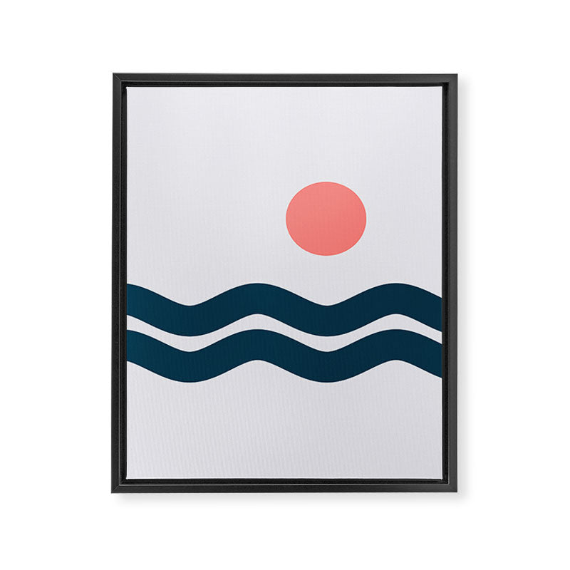 Nautical 06 No.1 Framed Canvas Print Gallery Image 8