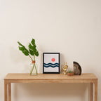 Nautical 06 No.1 Framed Canvas Print Gallery Image 4