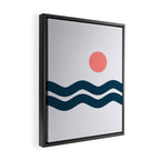 Nautical 06 No.1 Framed Canvas Print Gallery Image 2