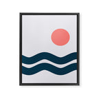 Nautical 06 No.2 Framed Canvas Print Gallery Image 8