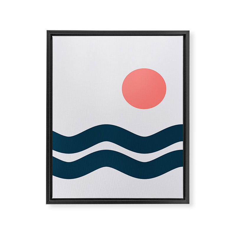 Nautical 06 No.2 Framed Canvas Print Gallery Image 8