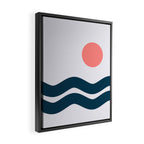 Nautical 06 No.2 Framed Canvas Print Gallery Image 2