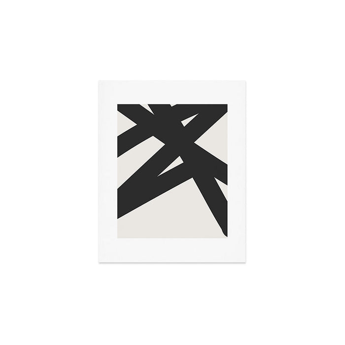 Neutral Abstract 1B Art Print Gallery Image 1