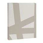Neutral Abstract 3B Canvas Print Gallery Image 6