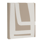 Neutral Abstract 5A Canvas Print Gallery Image 6