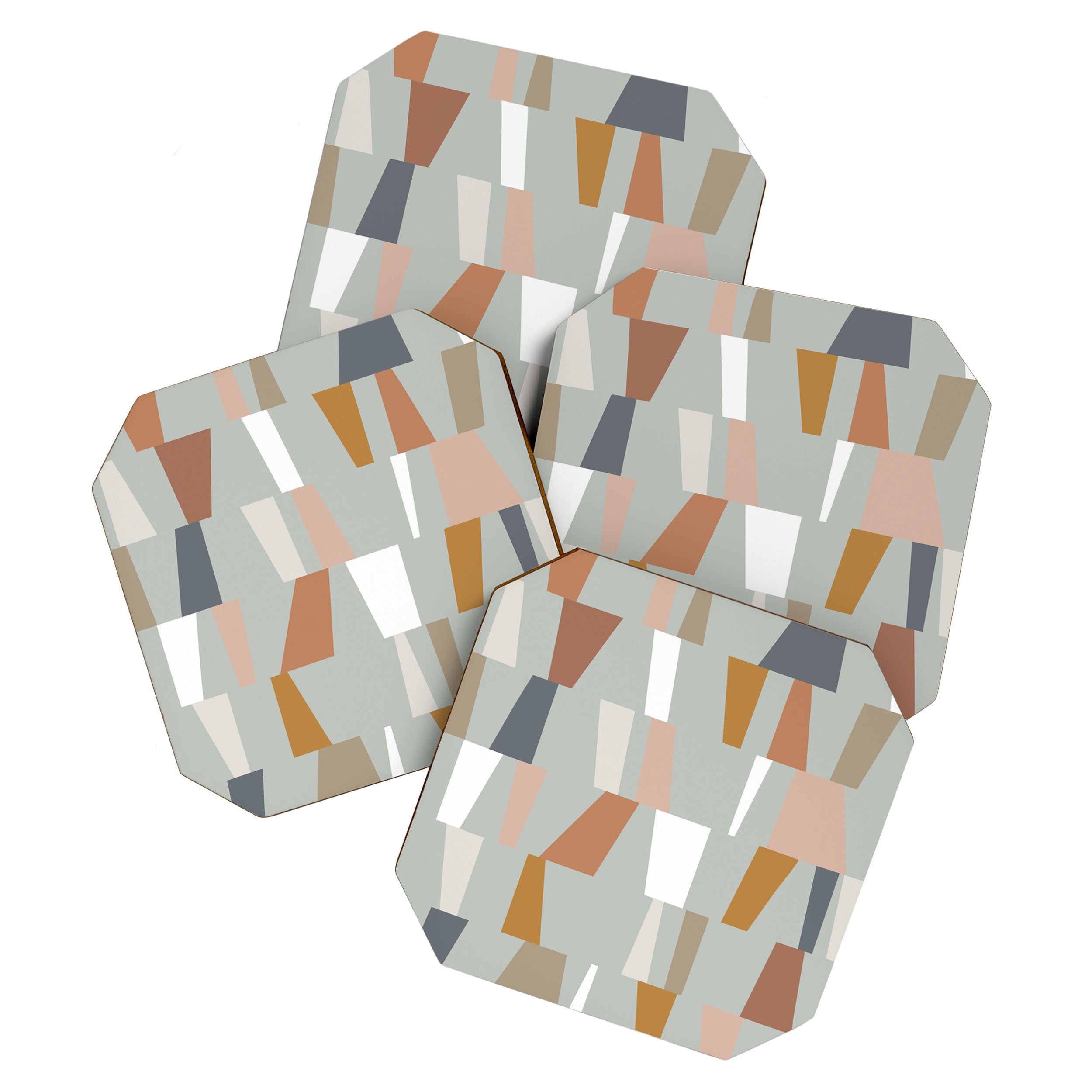 Neutral Geometric 01 Coaster Gallery Image 1