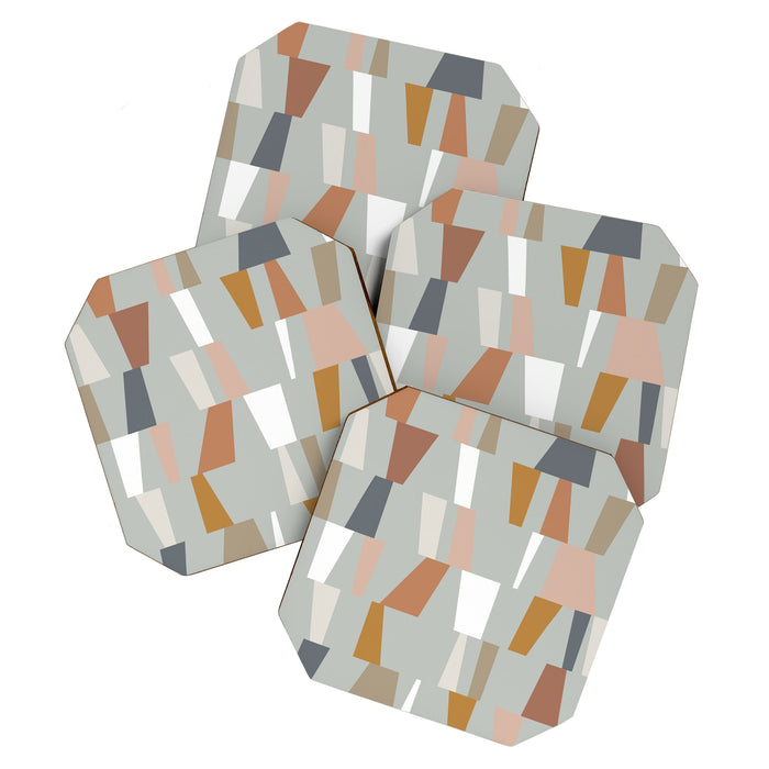 Neutral Geometric 01 Coaster Gallery Image 1