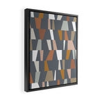 Neutral Geometric 02 Framed Canvas Print Gallery Image 2