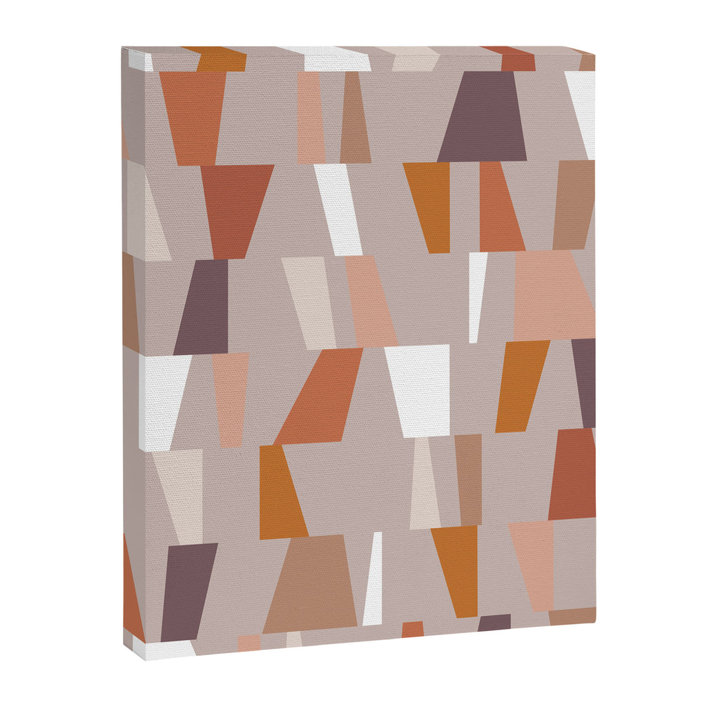 Neutral Geometric 03 Canvas Print Gallery Image 6