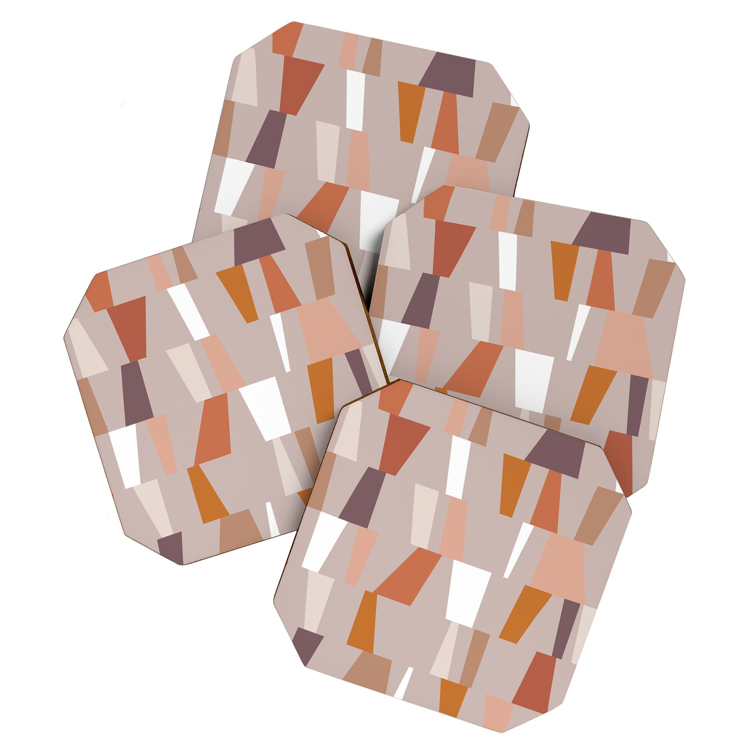 Neutral Geometric 03 Coaster Gallery Image 1