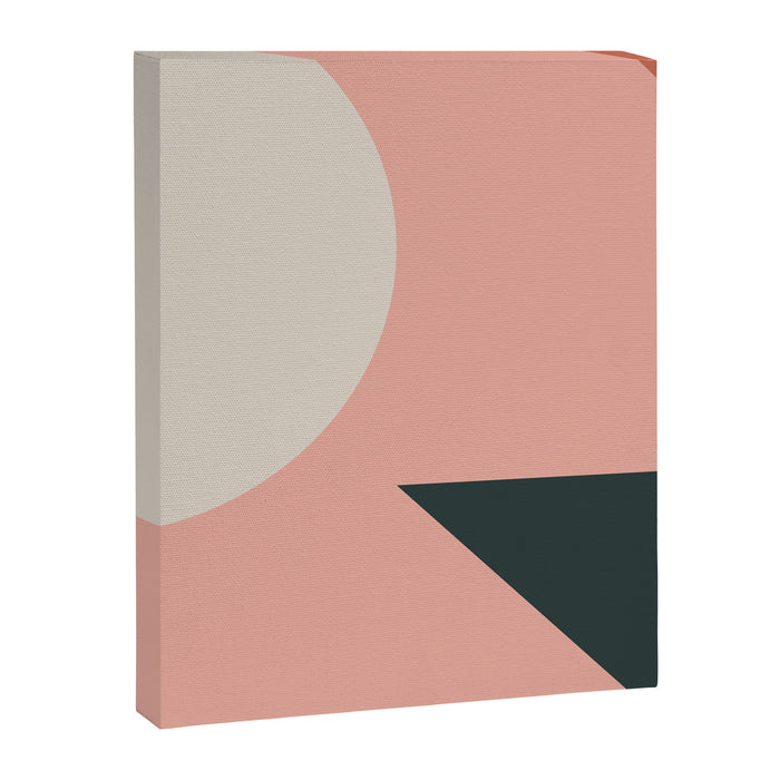 Orbit 05 Modern Geometric Canvas Print Gallery Image 1