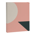 Orbit 05 Modern Geometric Canvas Print Gallery Image 6