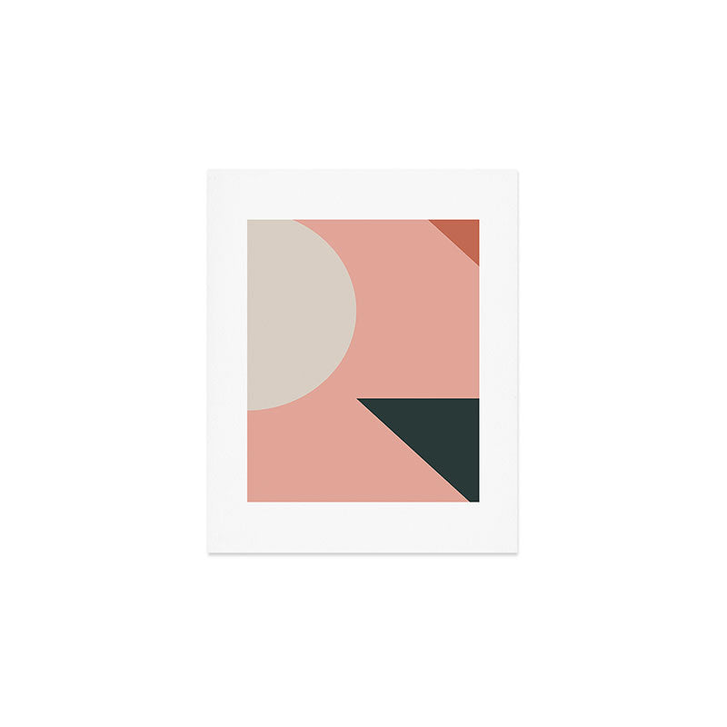 Orbit 05 Modern Geometric Art Print Gallery Image 1