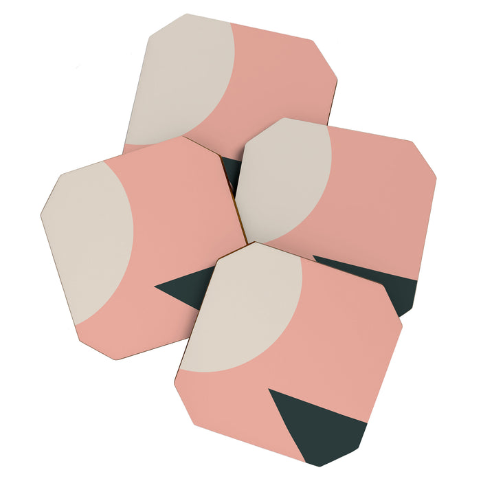 Orbit 05 Modern Geometric Coaster Gallery Image 1