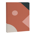Orbit 06 Modern Geometric Canvas Print Gallery Image 8