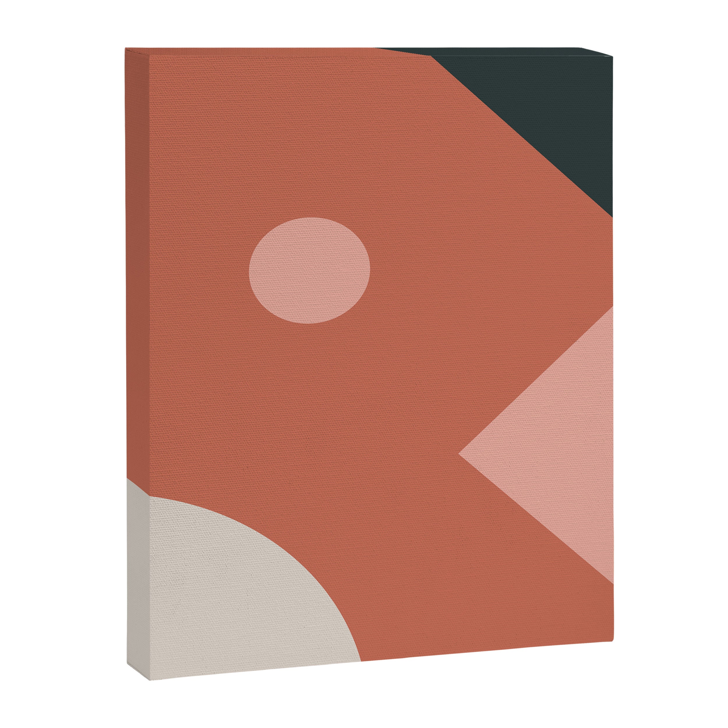Orbit 06 Modern Geometric Canvas Print Gallery Image 8
