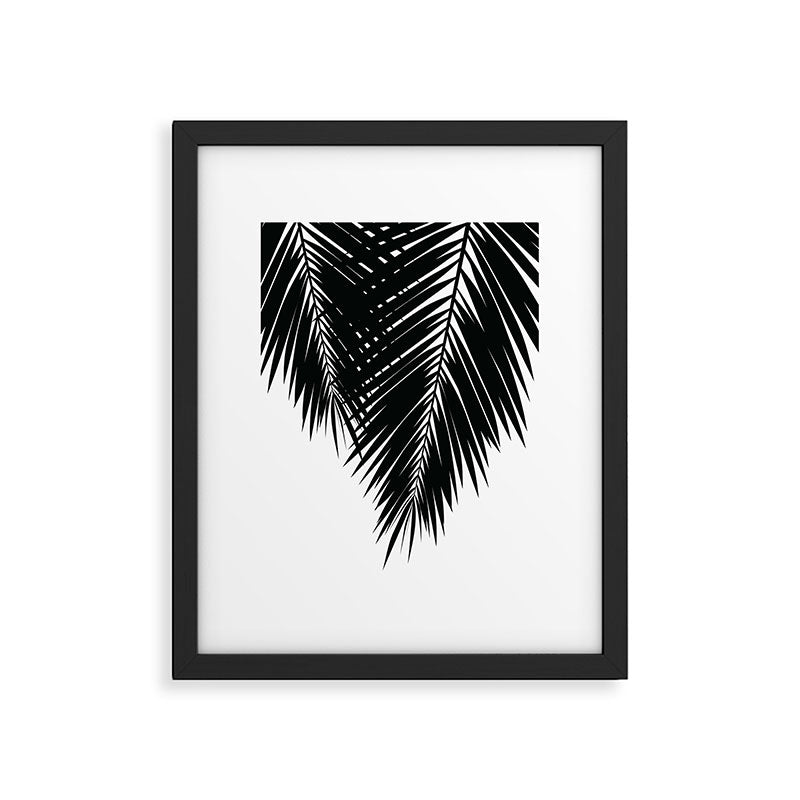 Palm 02 Framed Art Print Gallery Image 5