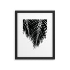 Palm 02 Framed Art Print Gallery Image 5