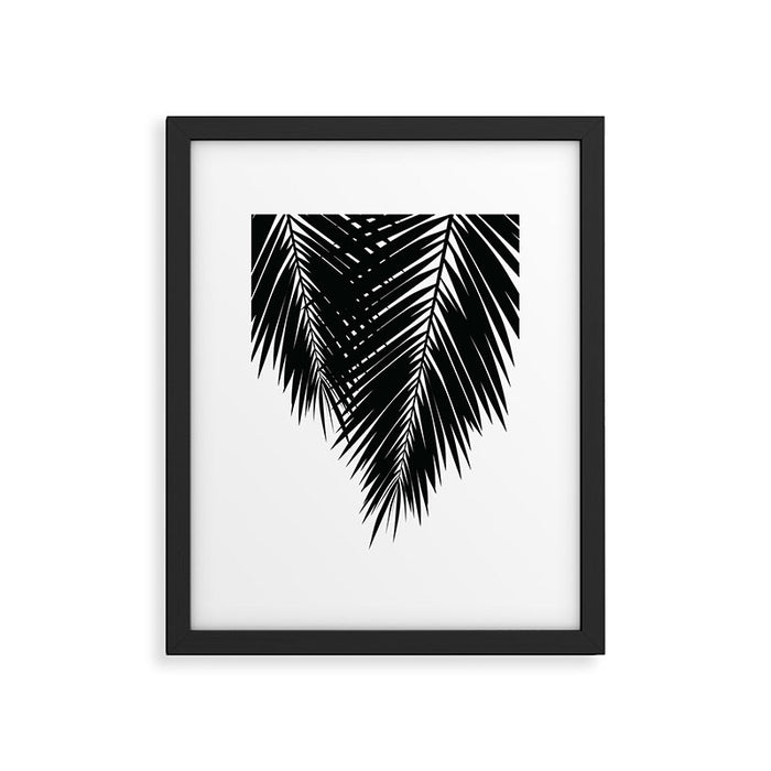 Palm 02 Framed Art Print Gallery Image 1