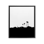 Palm 03 Framed Canvas Print Gallery Image 6