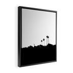 Palm 03 Framed Canvas Print Gallery Image 2
