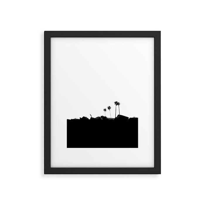 Palm 03 Framed Art Print Gallery Image 1