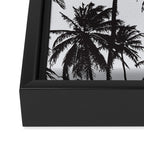 Palm 05 Framed Canvas Print Gallery Image 3