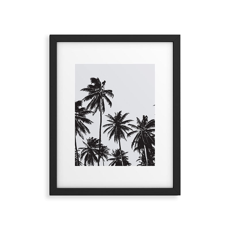 Palm 05 Framed Art Print Gallery Image 1