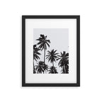 Palm 05 Framed Art Print Gallery Image 4