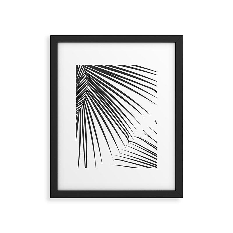 Palm Framed Art Print Gallery Image 4